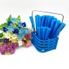 Bleu 24 pièces