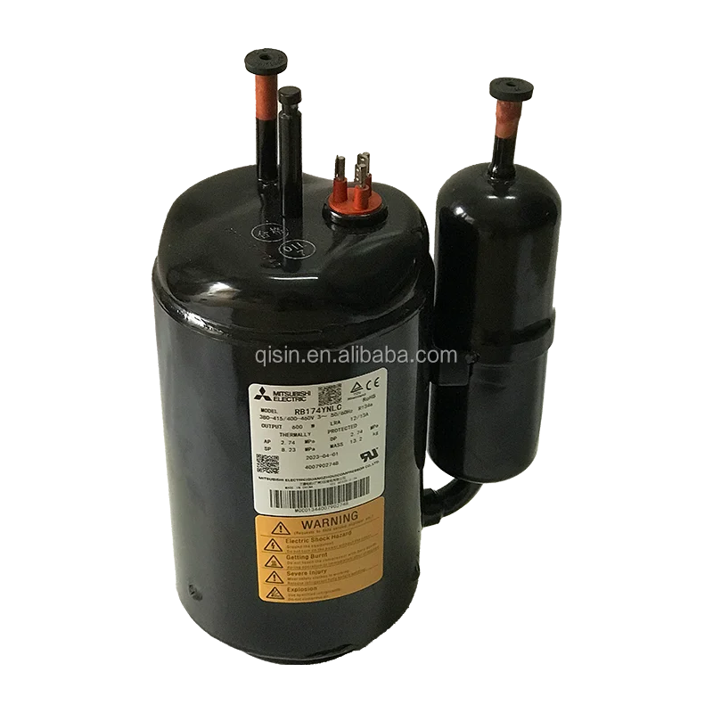 KB122YPEC Rotary Compressor for Heat Pumps