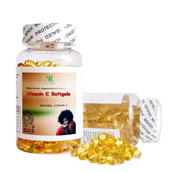 Custom Vitamin E softgels natural formula healthy body Multivitamin and Mineral Softge Energy Dietary Supplements