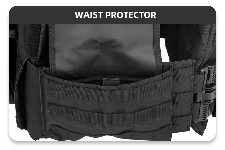 Oem Custom Nylon Protection Vest Molle Plate Carrier Tactical Vest