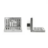 Thickened 4inch L-shaped wall panel-75 pipes