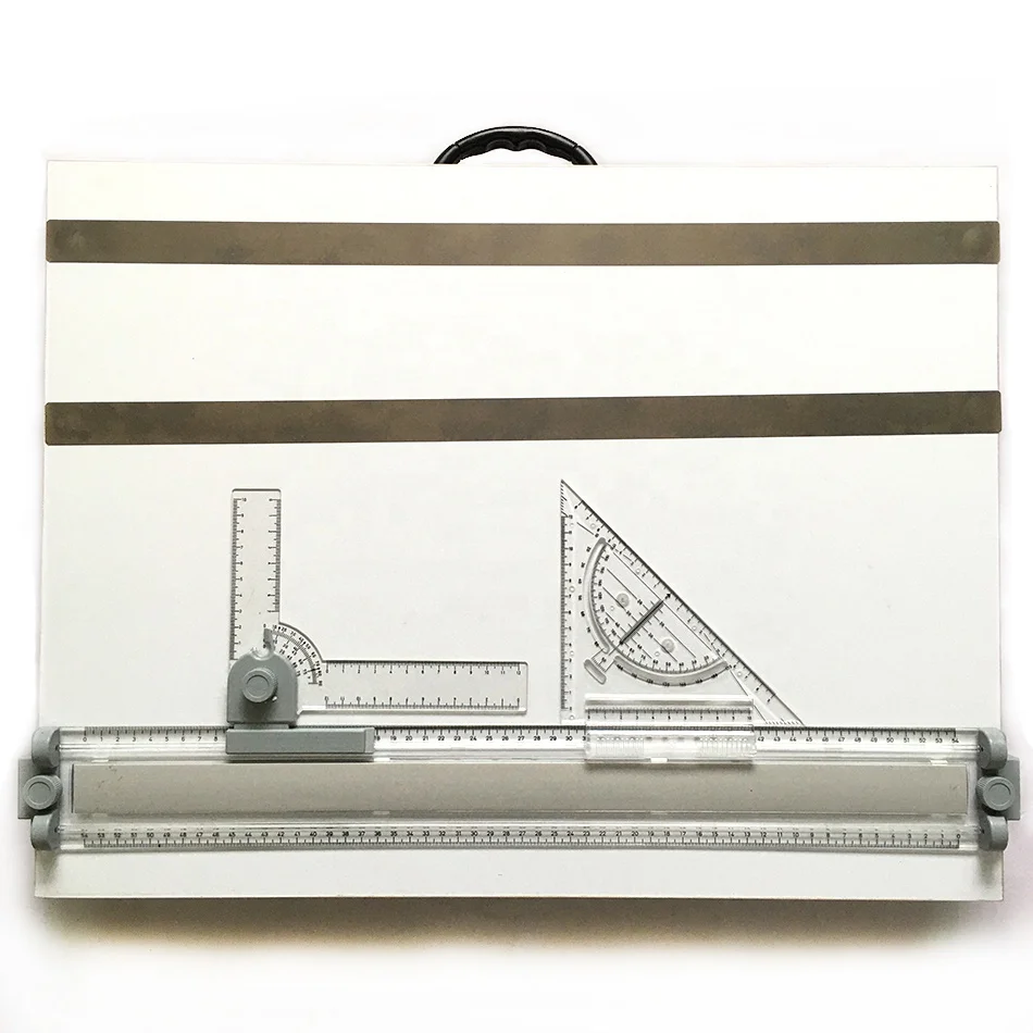 A2 Drawing Board Parallel Motion With Carry Handle