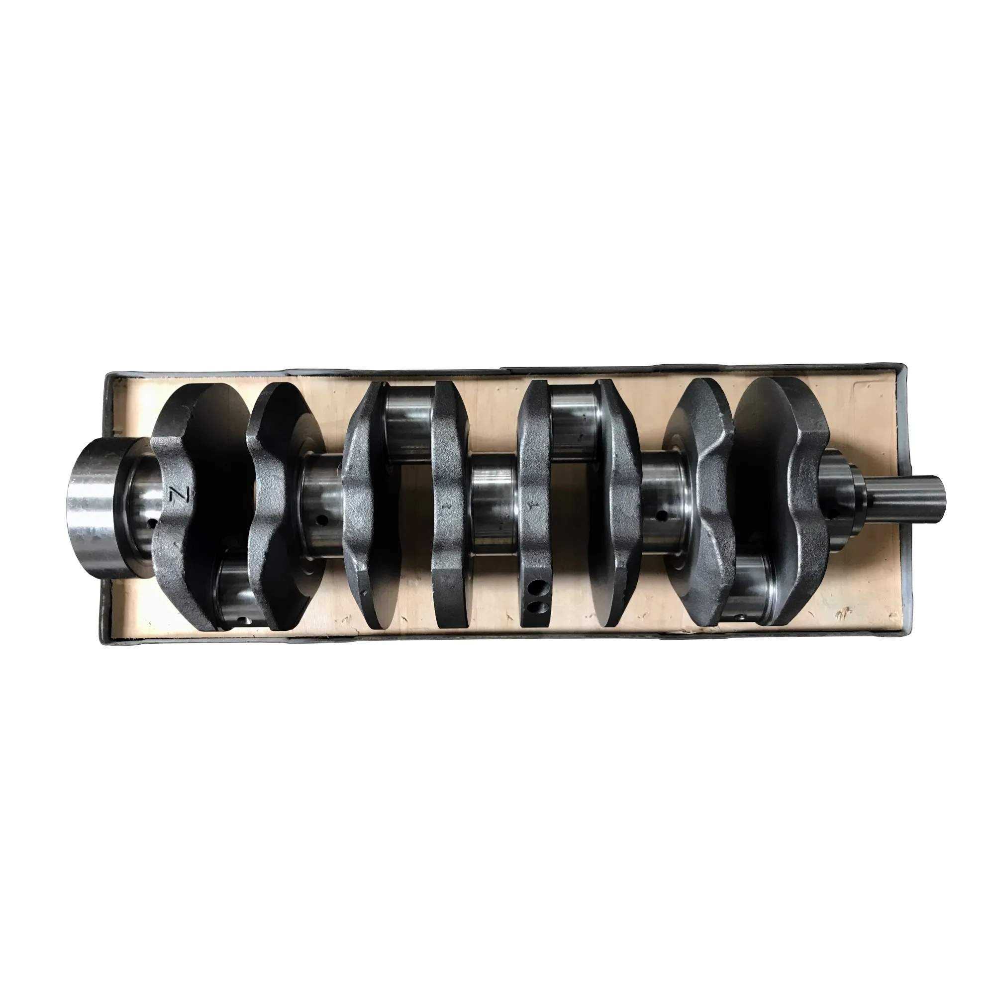 Engine Crankshaft 8-97023-182-1 8-97190-930-1 for Isuzu 4JG2 4JG2-T Diesel Engine Parts for Hitachi ZX70 Excavator - Gupta Tractor Spares Co.