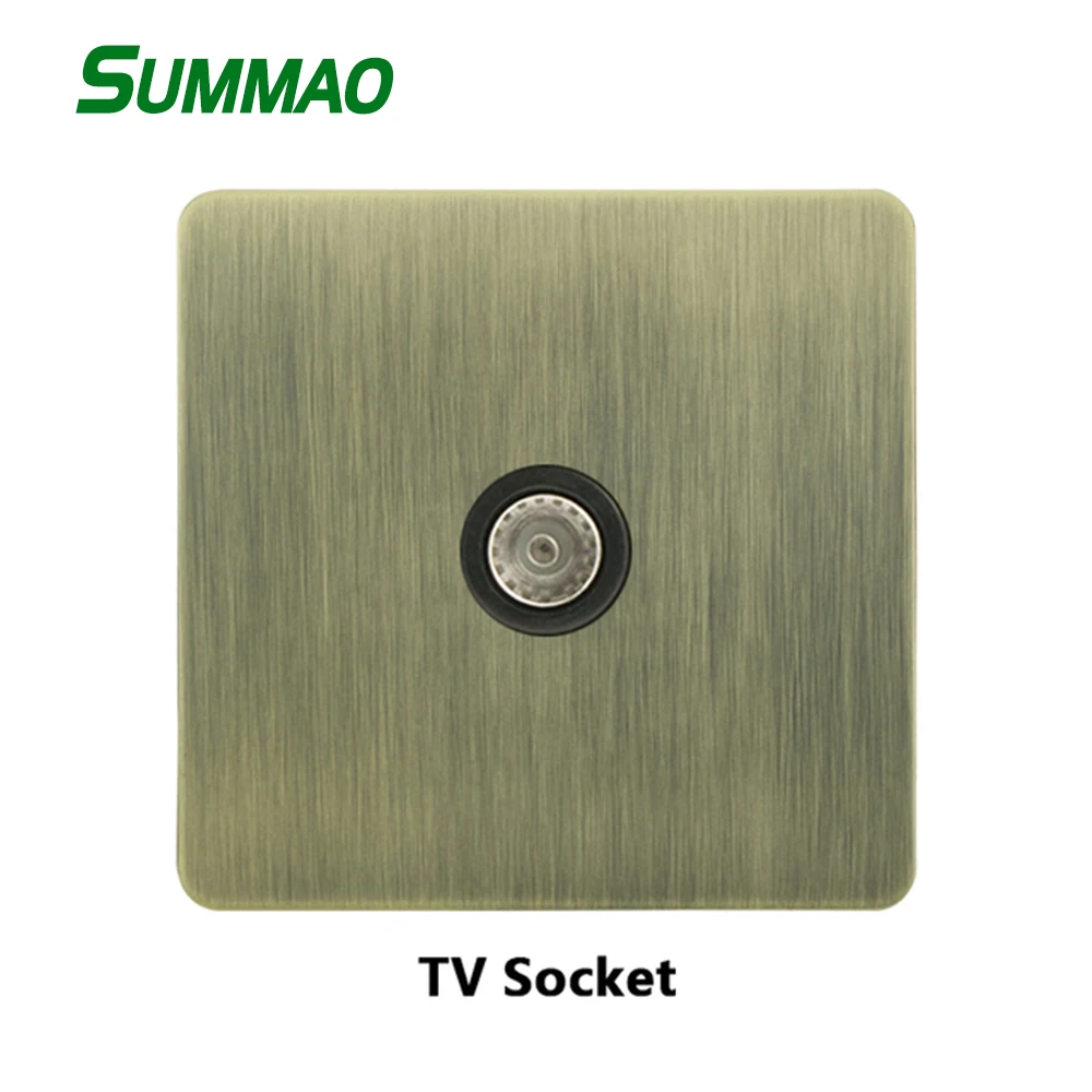 Interruttori Luce Ovali Bronzo Antico OAB3, Prese Spina, Dimmer, Cucina - Foto 3