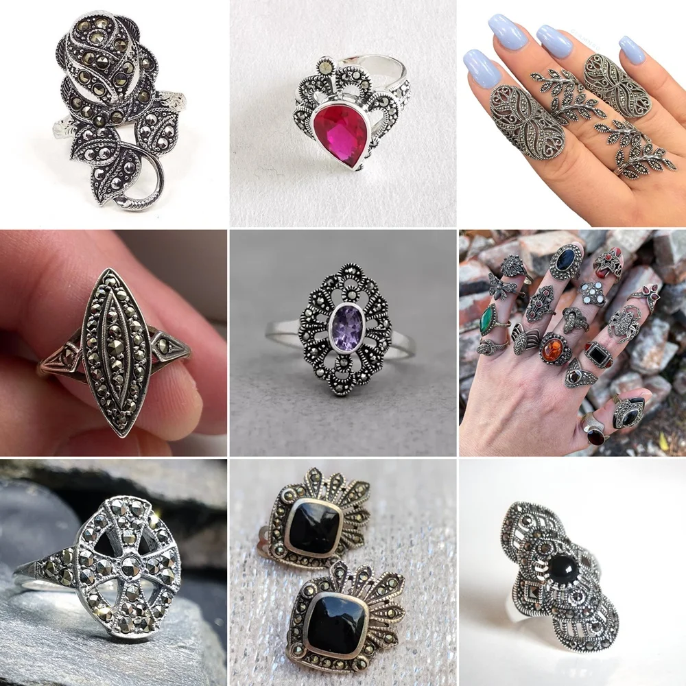 Loose  Stone Small Size PP8 1.4mm Round Shape Cut Marcasite Stone for  Silver Jewelry