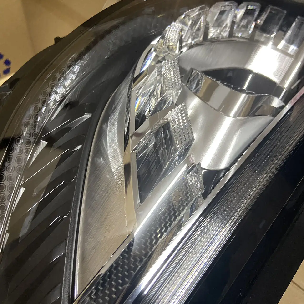 Left Headlight For Mg Hs Low Config Oe10419993 Buy Led Headlight