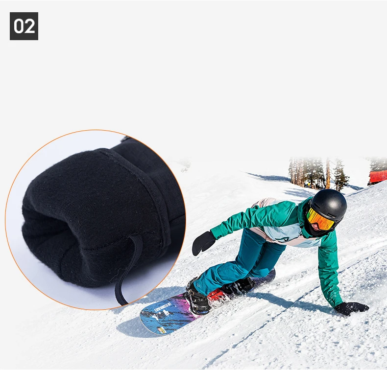 2022 модные лыжные сноубордические мотоциклетные мужские спортивные перчатки для снега теплые зимние перчатки с логотипом для рук для велосипеда мотоцикла лыжные перчатки