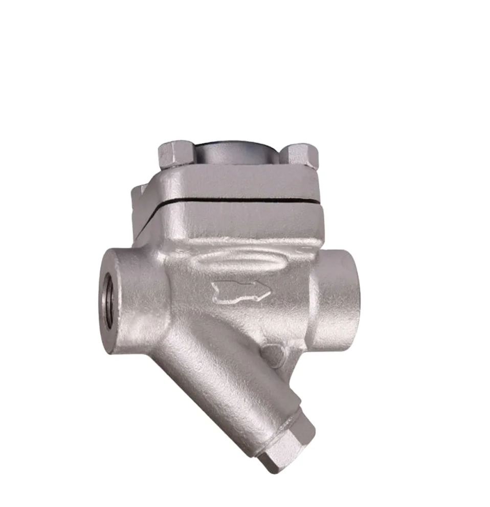 高温螺纹盘式阀 - buy trap valve,steam trap valve,screwed thread