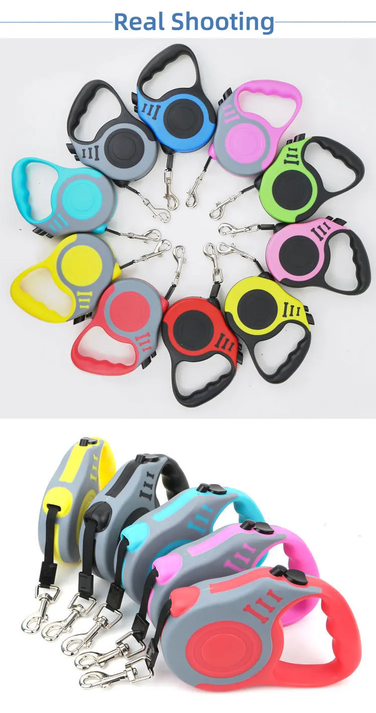 New Pet Products Wholesale Designer Adjustable Automatic Heavy Duty Pet