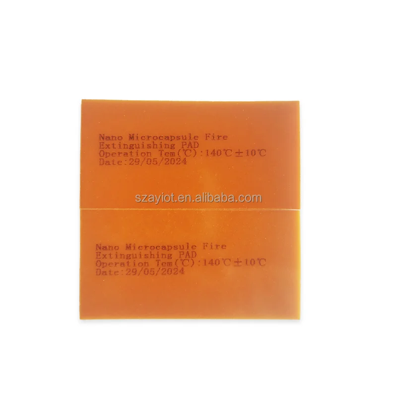 2024 New Tech Automatic Fire Extinguishing Tape for Fire Protection