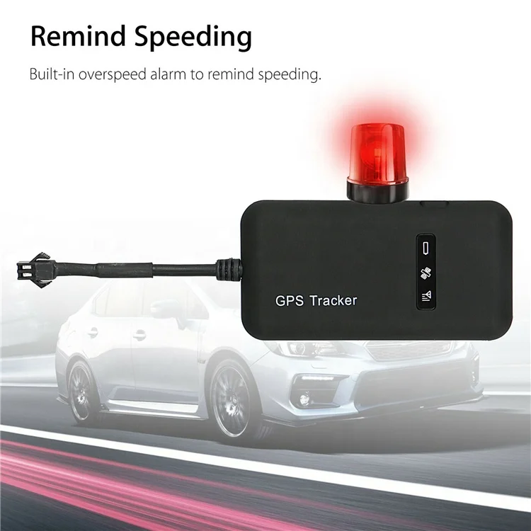 Asyduey 1 Set GT02A 12V-36V GPS/gsm/GPRS in Tempo Reale SMS Tracker GPS per Auto in Plastica Mini Asyduey 1 Set GT02A 12V-36V GPS/gsm/GPRS in Tempo Reale SMS Tracker GPS per Auto in Plastica Mini
