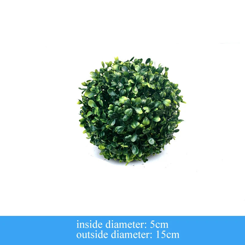 High Quality Plastic Topiary Balls,Topiary,Artificial Topiary Ball