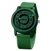 7 สีเขียวทั้งหมด - สายซิลิโคน