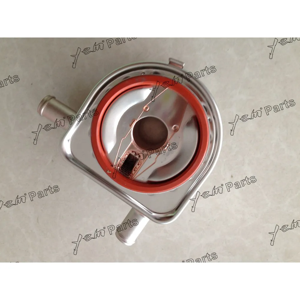 For KUBOTA V3800 Oil Cooler Core Oil Radiator Assy 1C010-37010