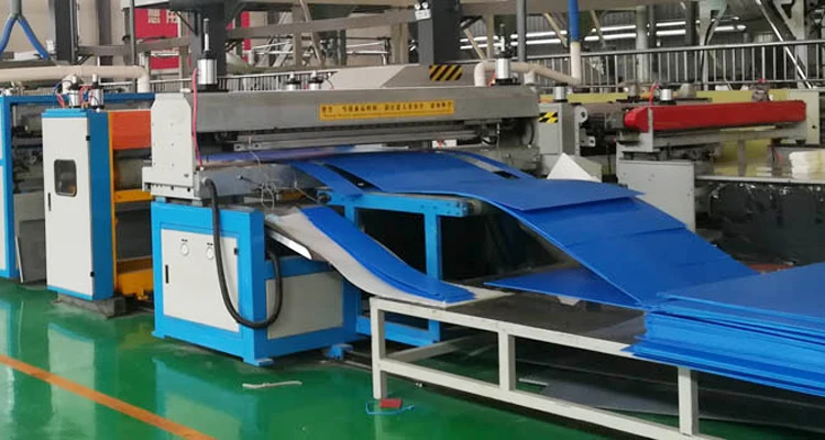 Polypropylene Sheet Extruded Plastic Polypropylene PP Hollow Board  pp Plastic Plate