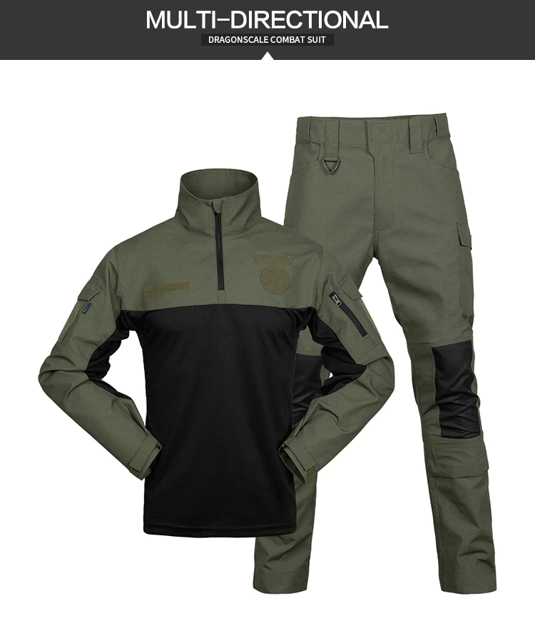 Upgrade Uniforms Tactical Combat Pant Shirt Multicam Tactical Uniform