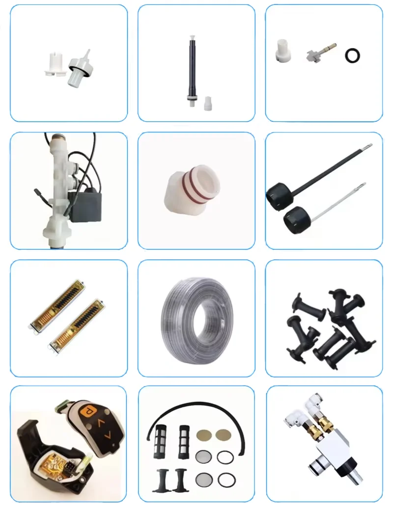 NON OEM 2323356 Nozzle Extension For X1 VL Manual Powder Spray Gun 2