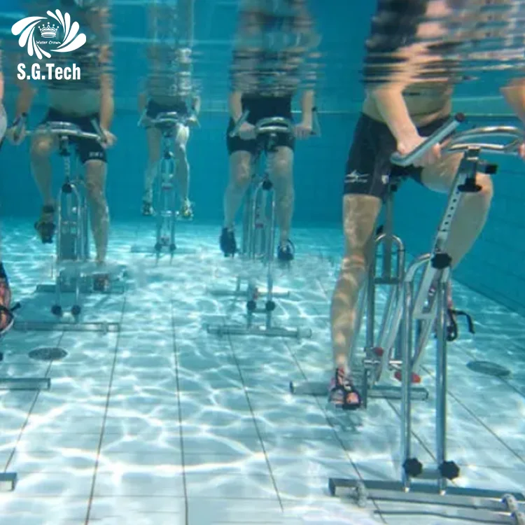 Underwater Fitness - Aqua Therapy Bike for Pool Workouts