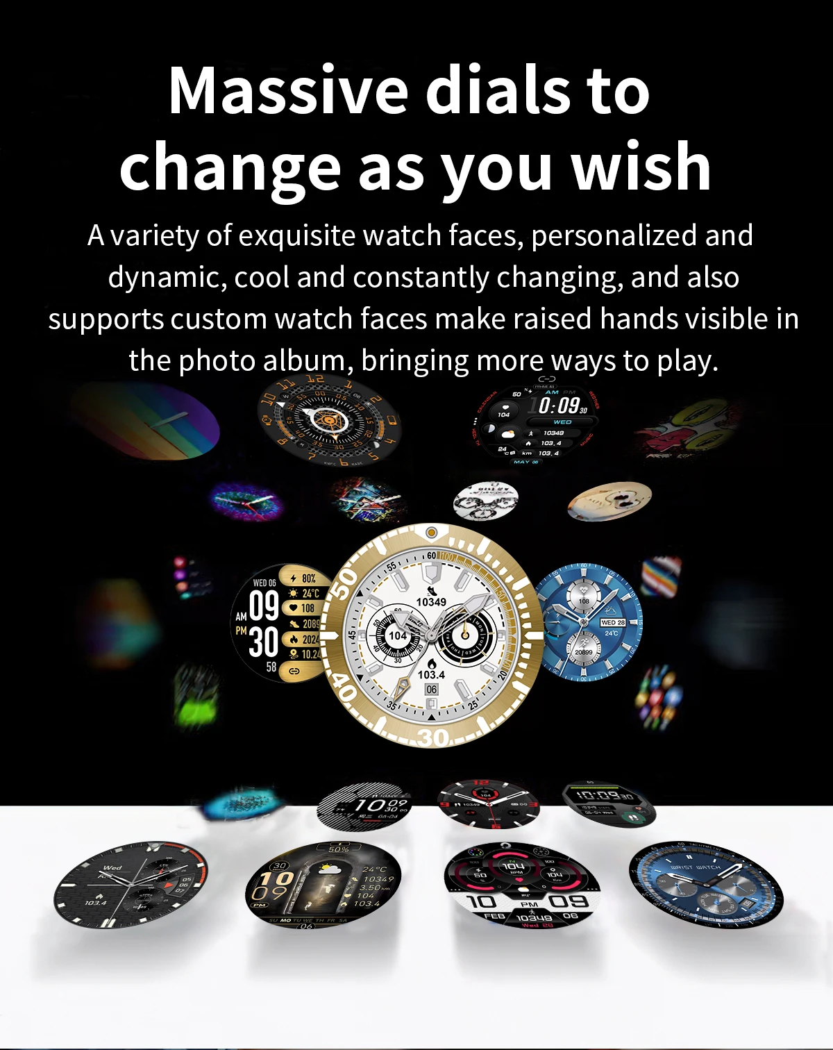 2026 KC83 Sport Smart Watch 1.43Inch AMOLED 10M Waterproof AI Voice Assistant BT Calling Relojes Smartwatch for Men