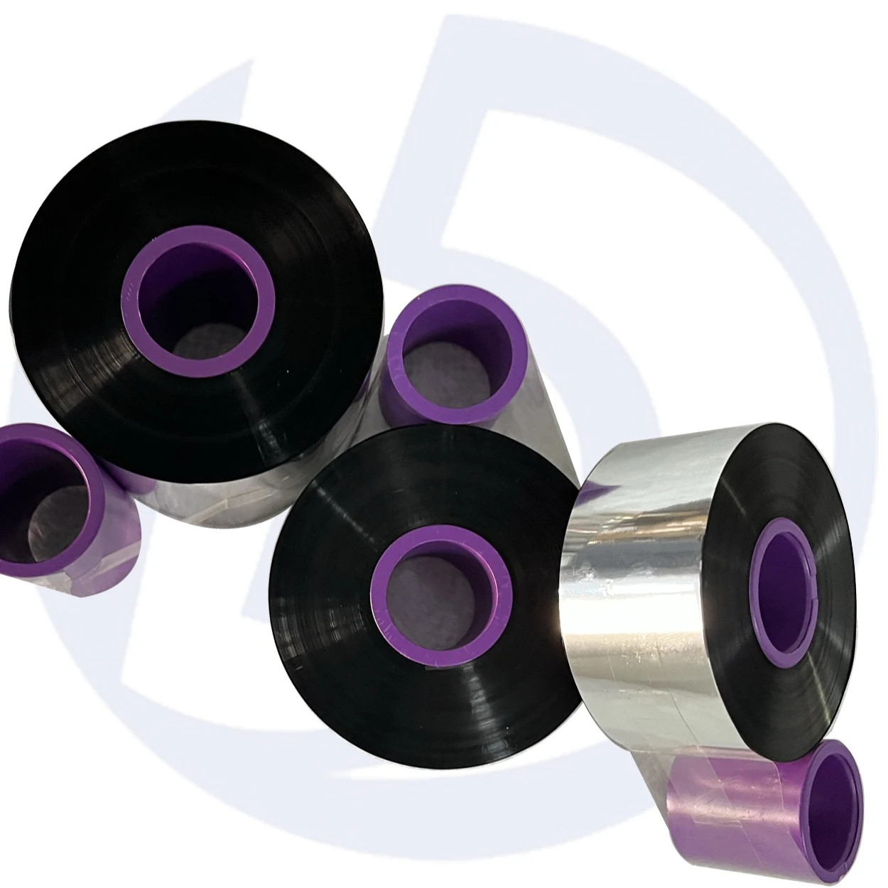 33mm Width 450m Length High Temperature Thermal Transfer Over Printer Ribbon PET Film Material for Markem X40 X45 X65