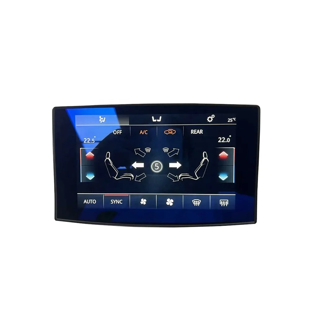 Android Touch Screen AC Board Air Conditioning Panel for Audi A8 IPS AC Car Multimedia Radio Player Stereo Receiver Head Unit