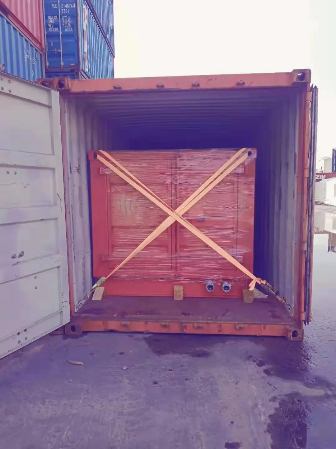 8000psi Misting Water Jet High Pressure Drain Pipe Cleaning Machine