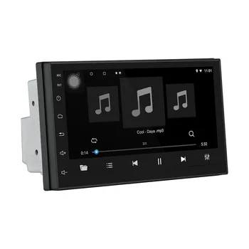 High Quality Touch Screen Android 8.1 GPS Navigation USB Player Best Music Player 7 Inch Car DVD Player