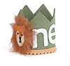 Wig Lion Head Crown