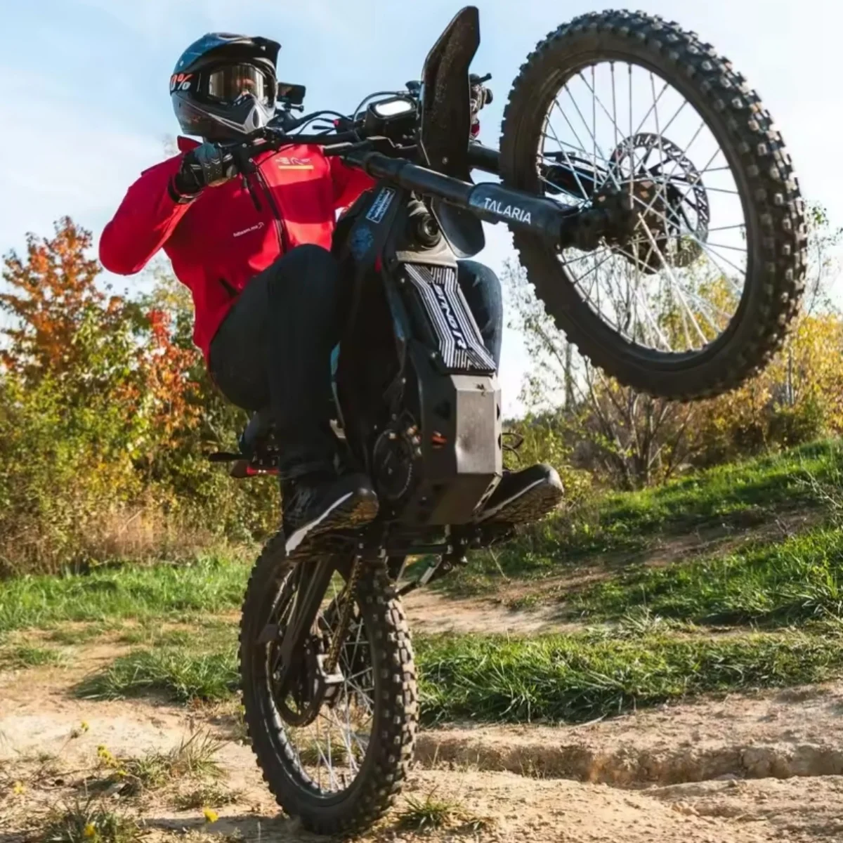 Motocicleta Eléctrica de Cross Talaria Sting MX5 Pro 2025 72V 13KW