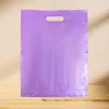 Purple Four-Finger Bag