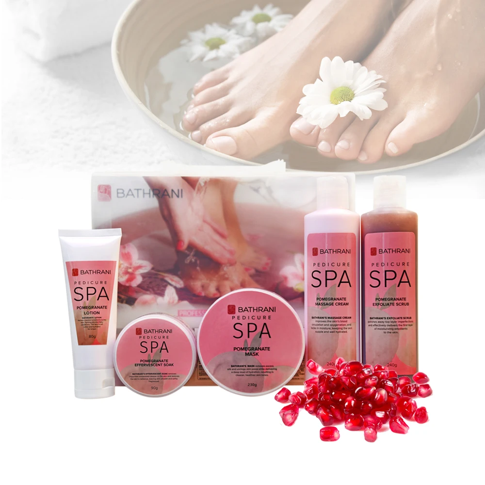 private label spa relaxing foot care