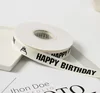 Happy birthdayWhite*Black Text