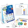 Set di pennelli colorati 6011c-19 pezzi