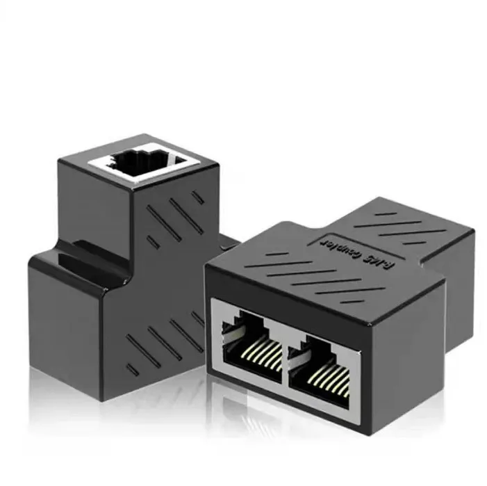 Accoppiatore Cavo Ethernet Rj 45 Adattatore Lan Giunto Plug - Foto 6