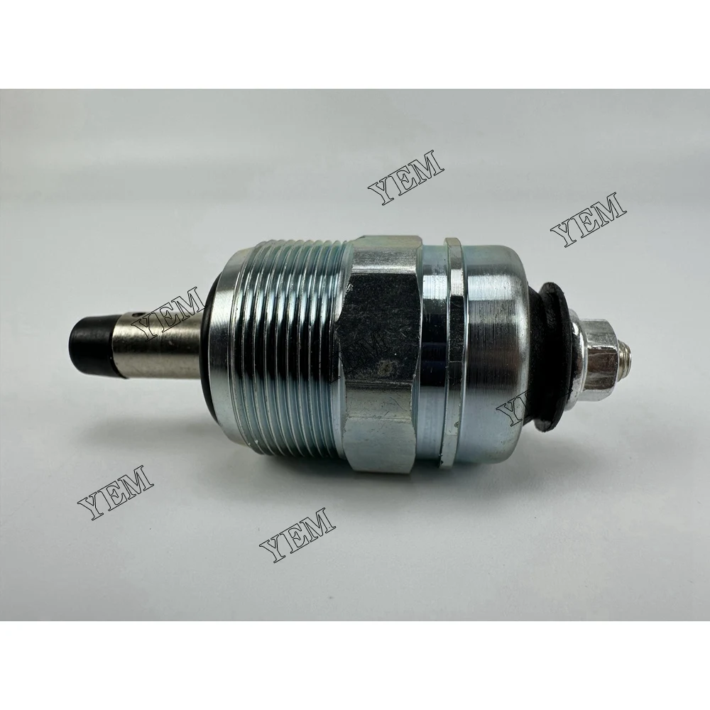 12V Solenoid Valve for Isuzu D201 Replaces Engine Replacement Parts 2
