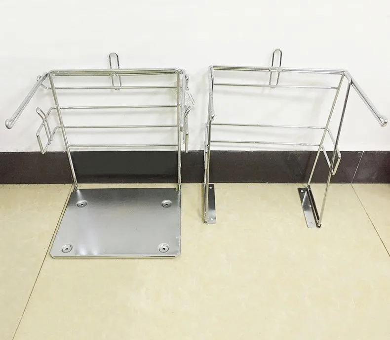Retail Shopping Bag Dispenser Display Racks Stand T-Shirt Bags Plastic  Grocery Bag Holder