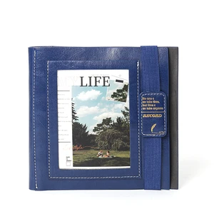 Custom Logo A5 Notebook with Elastic Strap Pen Holder for Organization and Convenience