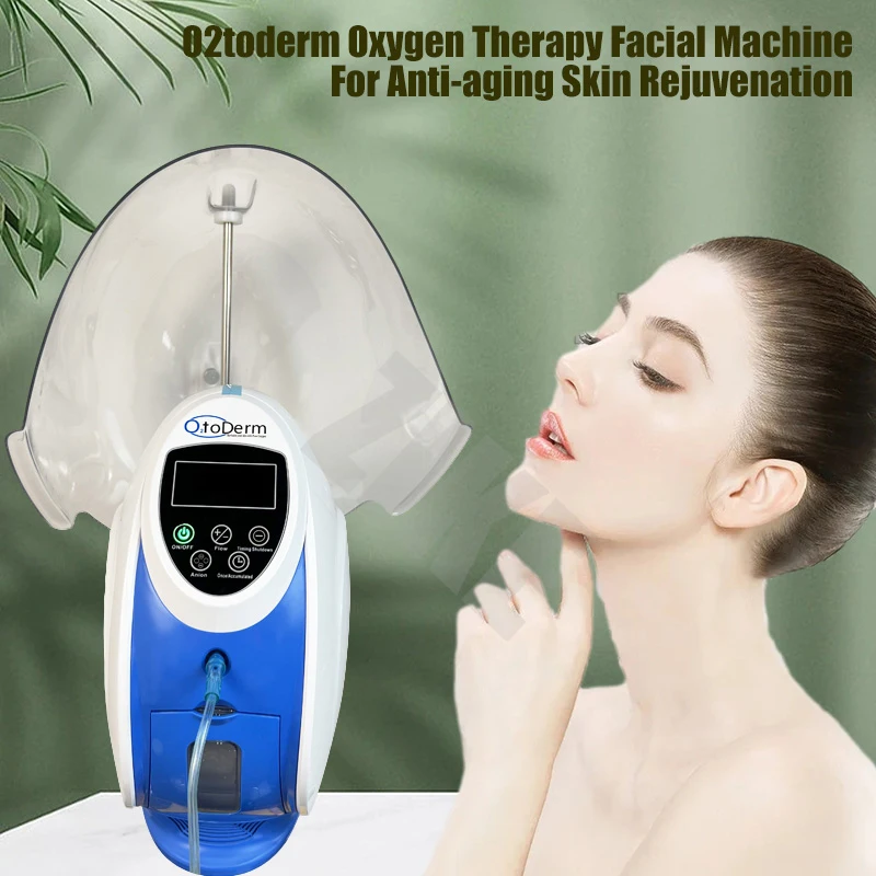 Wholesale O2toderm Oxygen Facial Machine - 98% O2 Efficiency