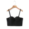 Black backless