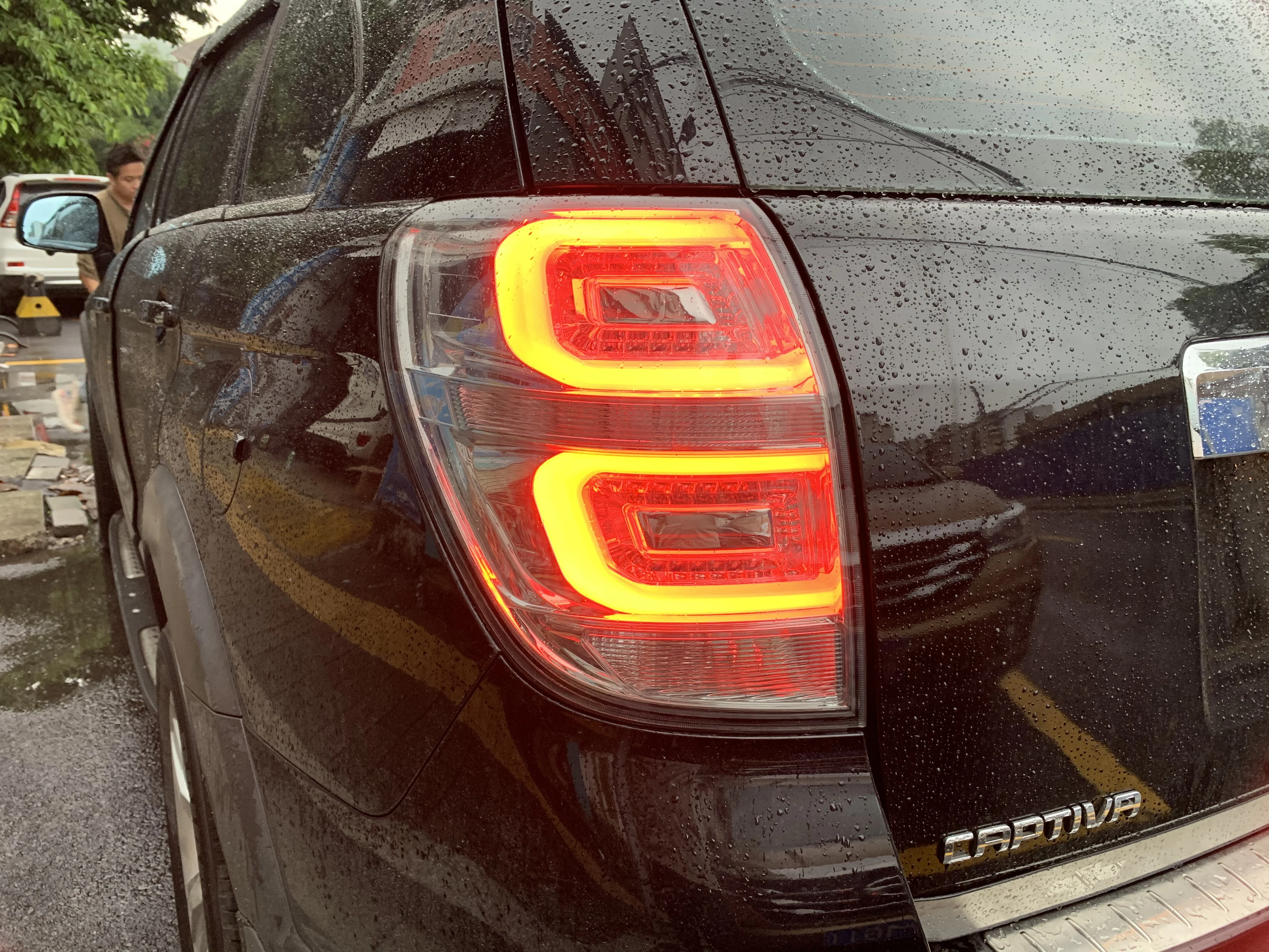 AKD Car Styling for CAPTIVA LED TAIL Lights LED Tail Light LED Rear Lamp DRL+Brake+Reversing+Signal Automobile Accessories