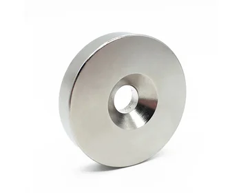 Neodymium Ferrite Countersunk Magnet Permanent Industrial Magnet Industrial Use Welding Cutting Bending Punching Moulding