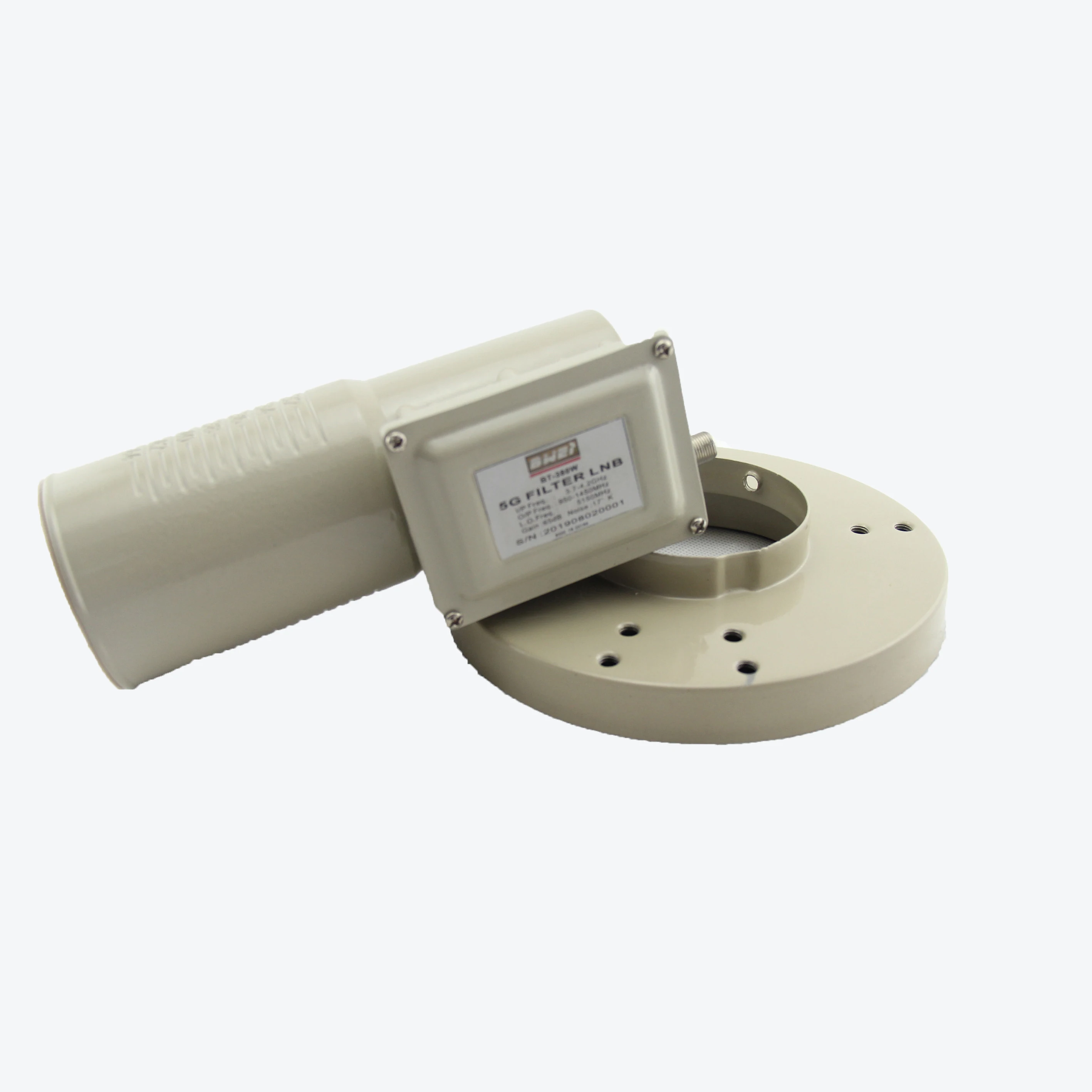 3 7 ГГц-4 2 ГГц C-Band Anti-5G помех спутниковый алюминиевый LNBF частота 5150