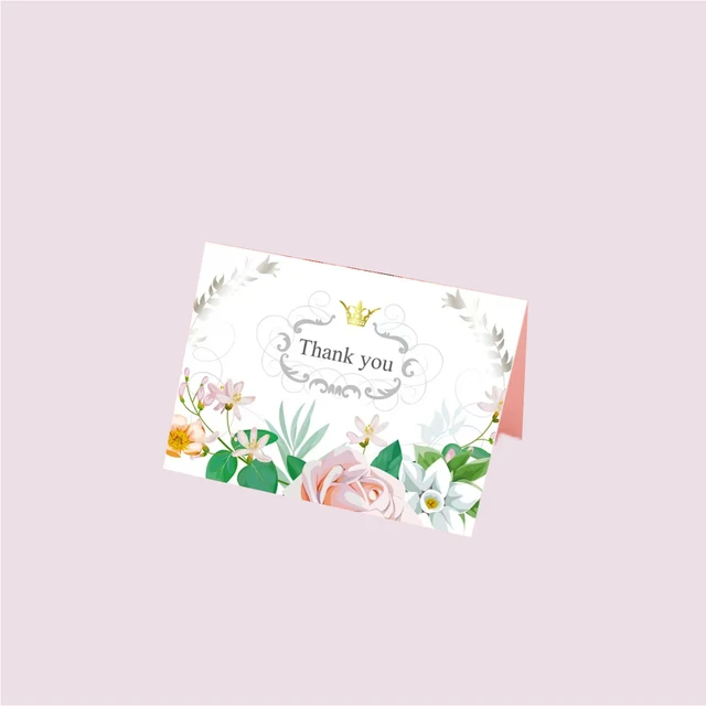 Wholesale greeting cards with free design, customized paper folding greeting cards supporting various sizes