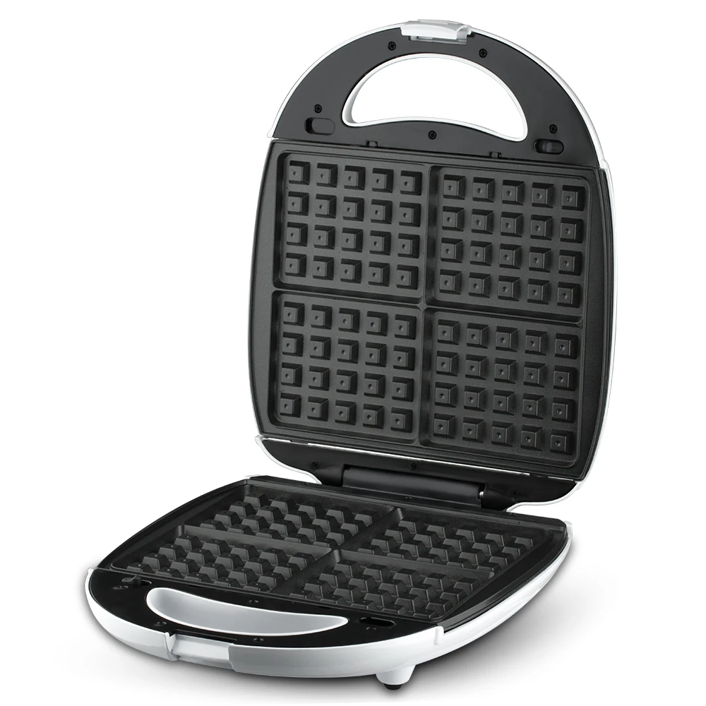 New Big Multifunction Detachable 7 in 1 Pancake Nut Doughnut Panini Electric Waffle Maker Breakfast Sandwich Maker