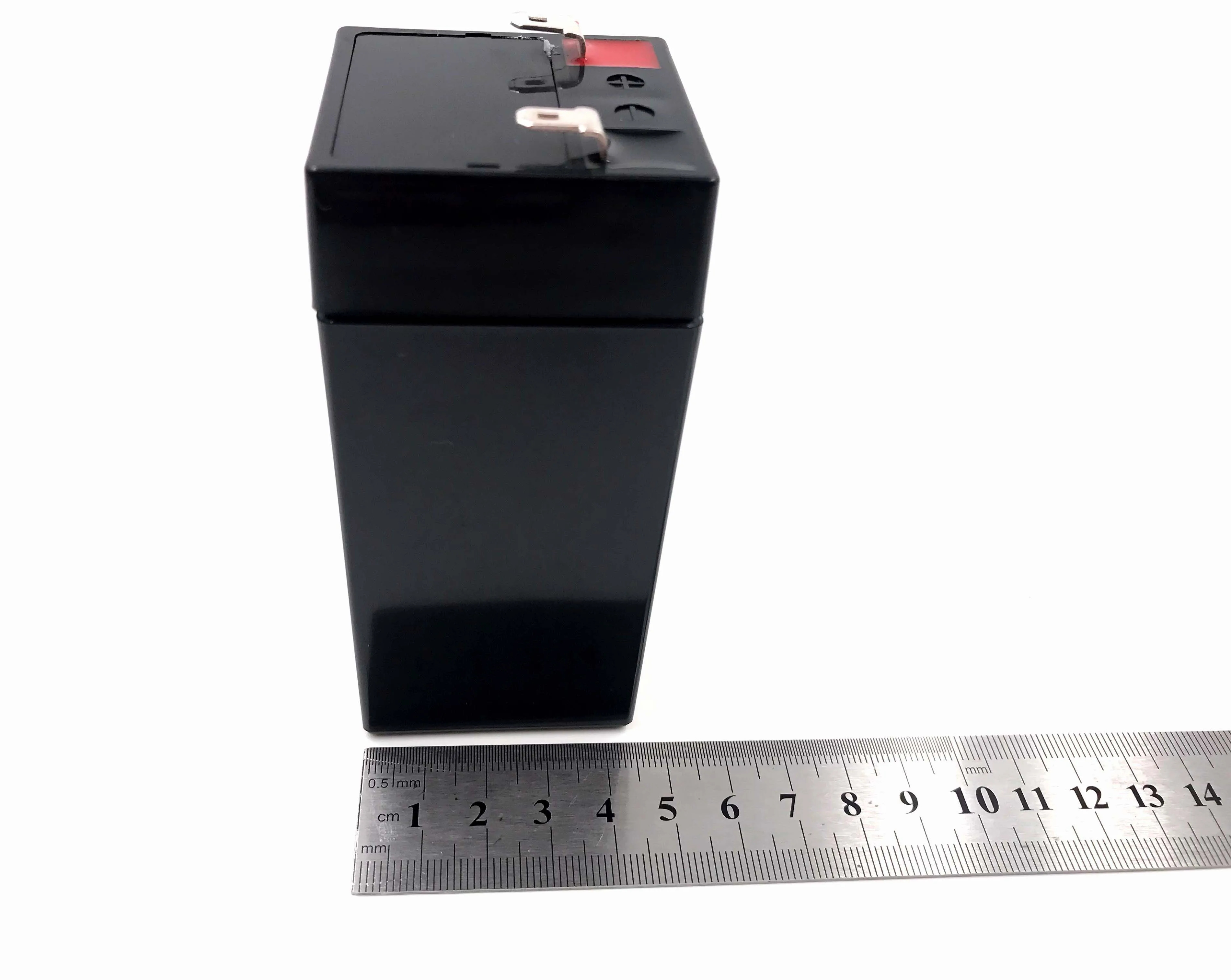 BATERIA RECARGABLE 4V 4AH ACIDO PLOMO SELLADA P/ BASCULA - Electrónica