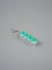 Transparent green k