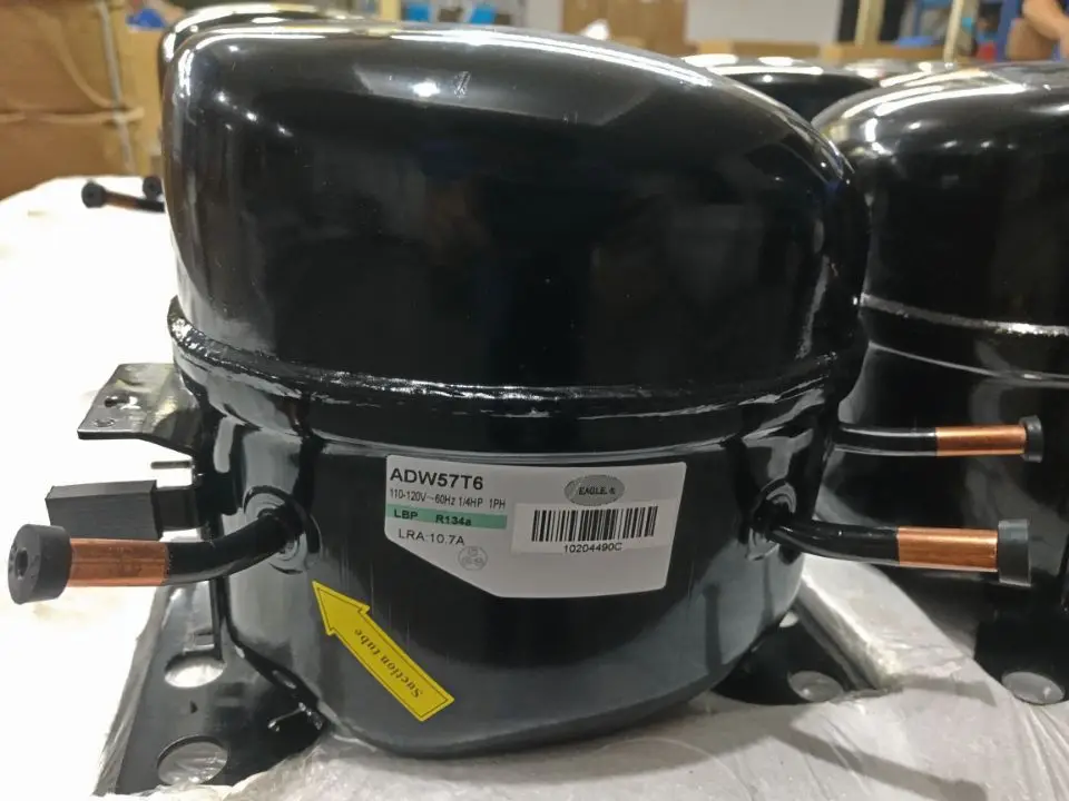 Холодильный компрессор переменного тока 110 В 60 Гц 134a 600a 1/4 1/6 1/5 hp по хорошей