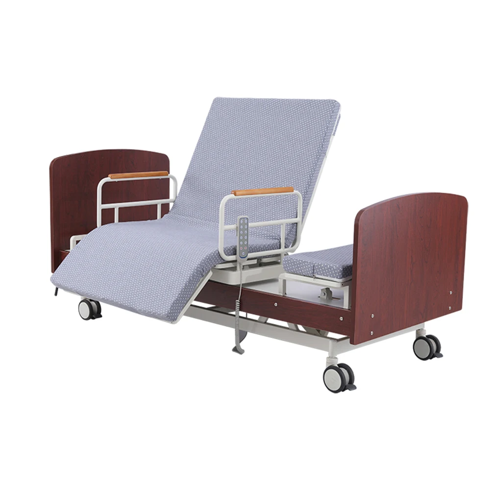 Motorized Rotation Infusion Medical Bed-Five-Function Therapeutic Equipment Mattress Stainless Steel Foldable 3-Year Warranty 3