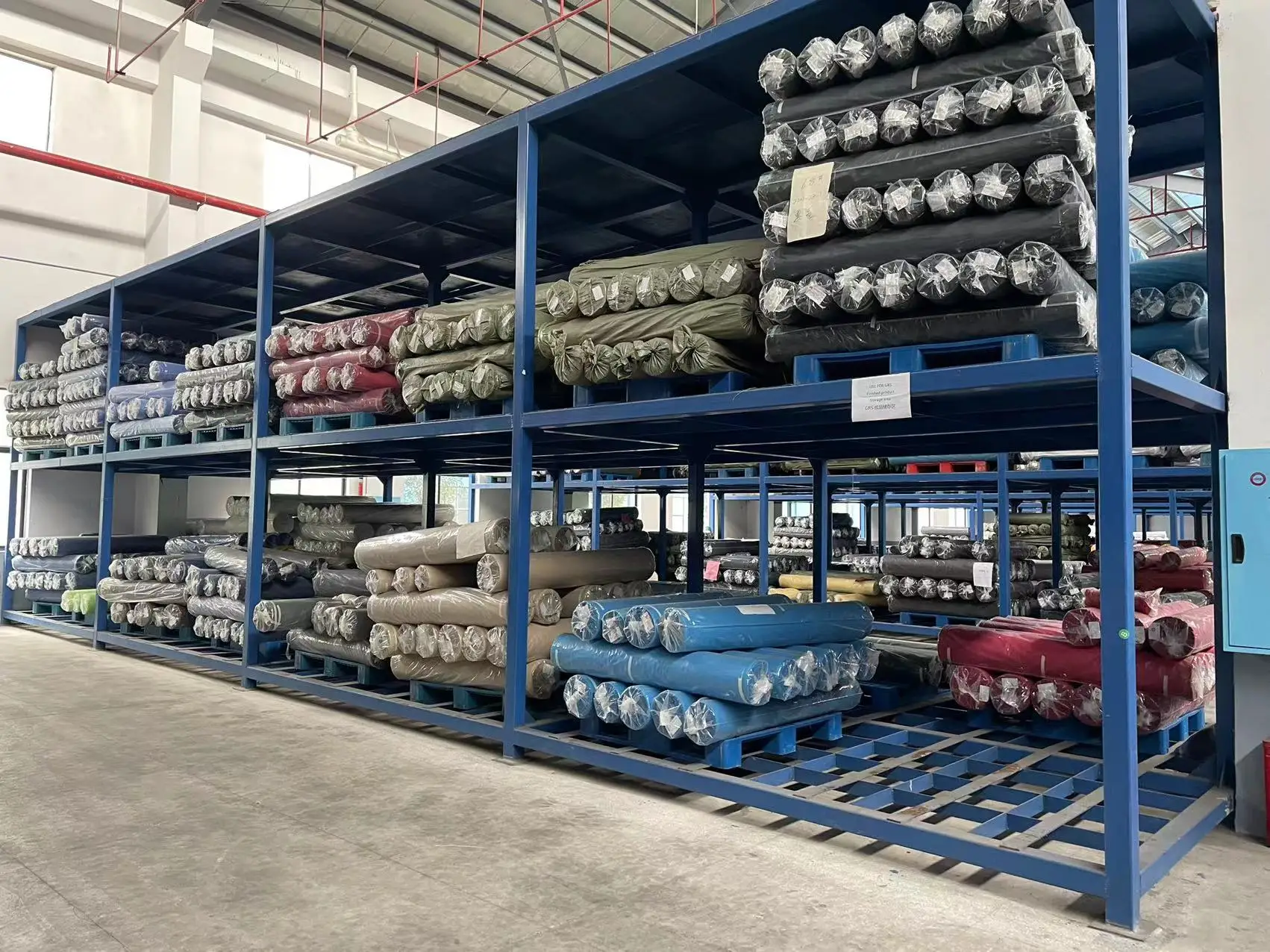 中国厂家直销棉布斜纹帆布落布棉布