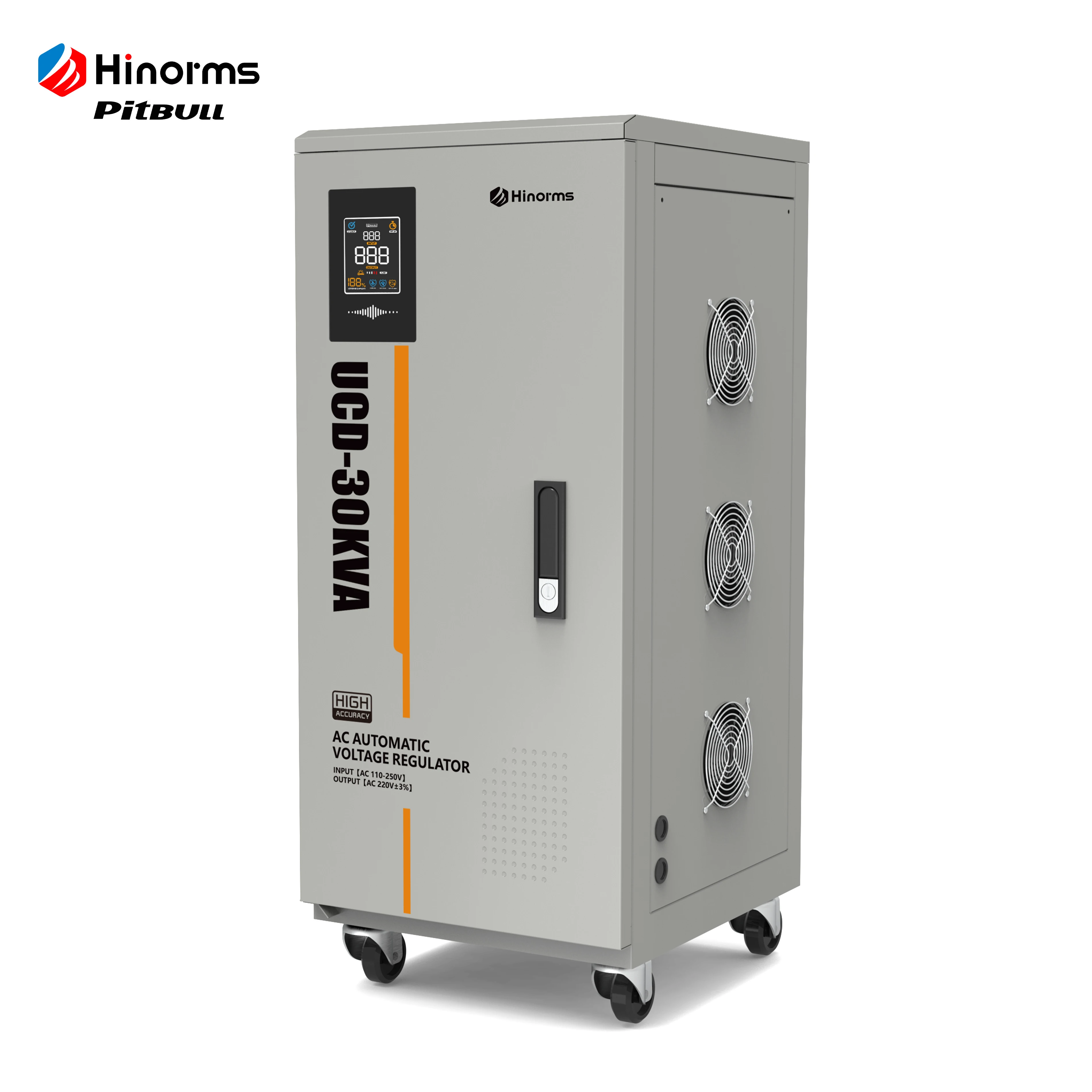 Servo Motor Type Voltage Regulator UCD Series